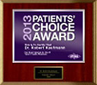 2013 Patient Choice Award